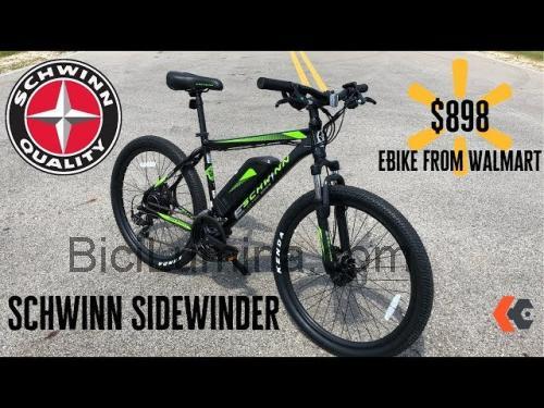 Schwinn Sidewinder Electric opinión y ficha técnica